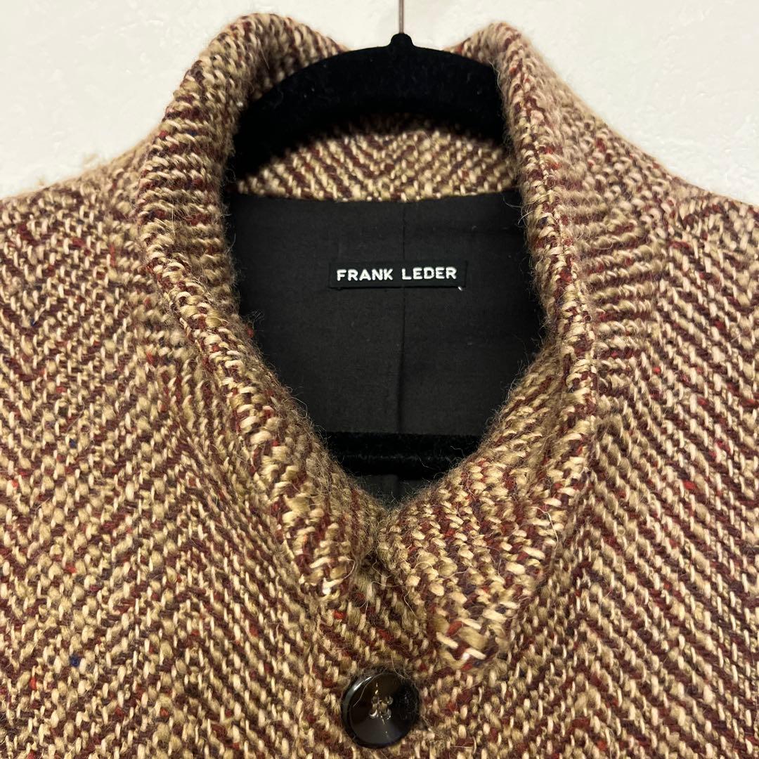 FRANK LEDER ヘリンボーンジャケット