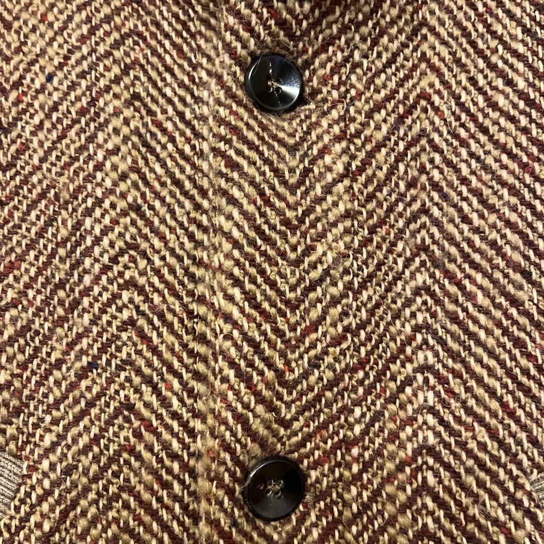 FRANK LEDER ヘリンボーンジャケット