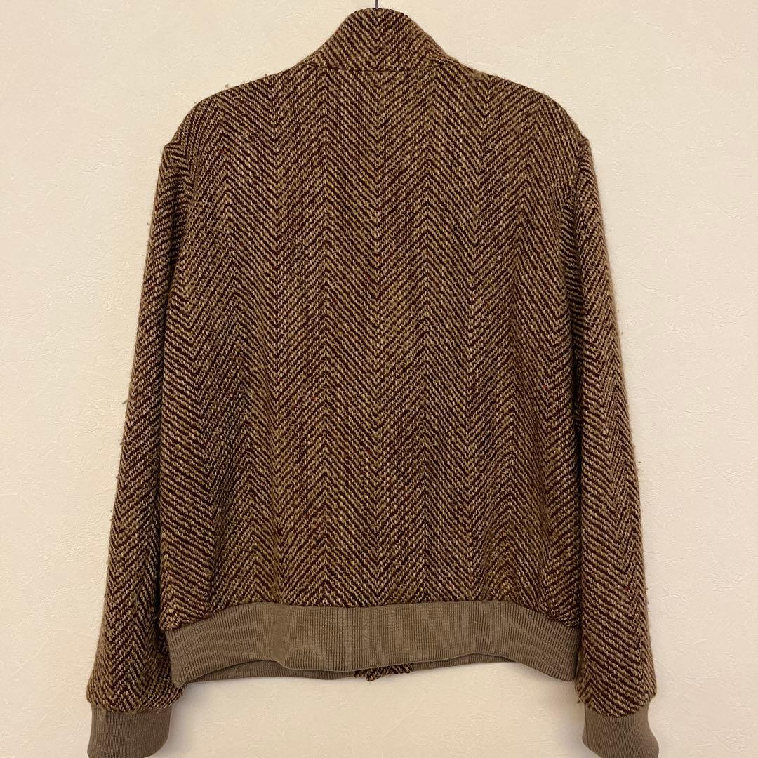 FRANK LEDER ヘリンボーンジャケット