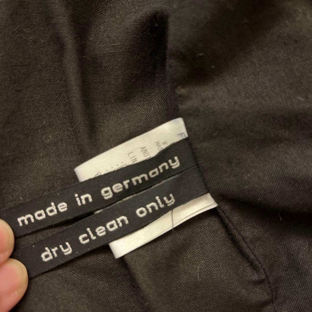 FRANK LEDER ヘリンボーンジャケット