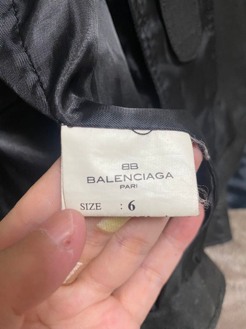 あ*ら様 BALENCIAGA オールドレザージャケット