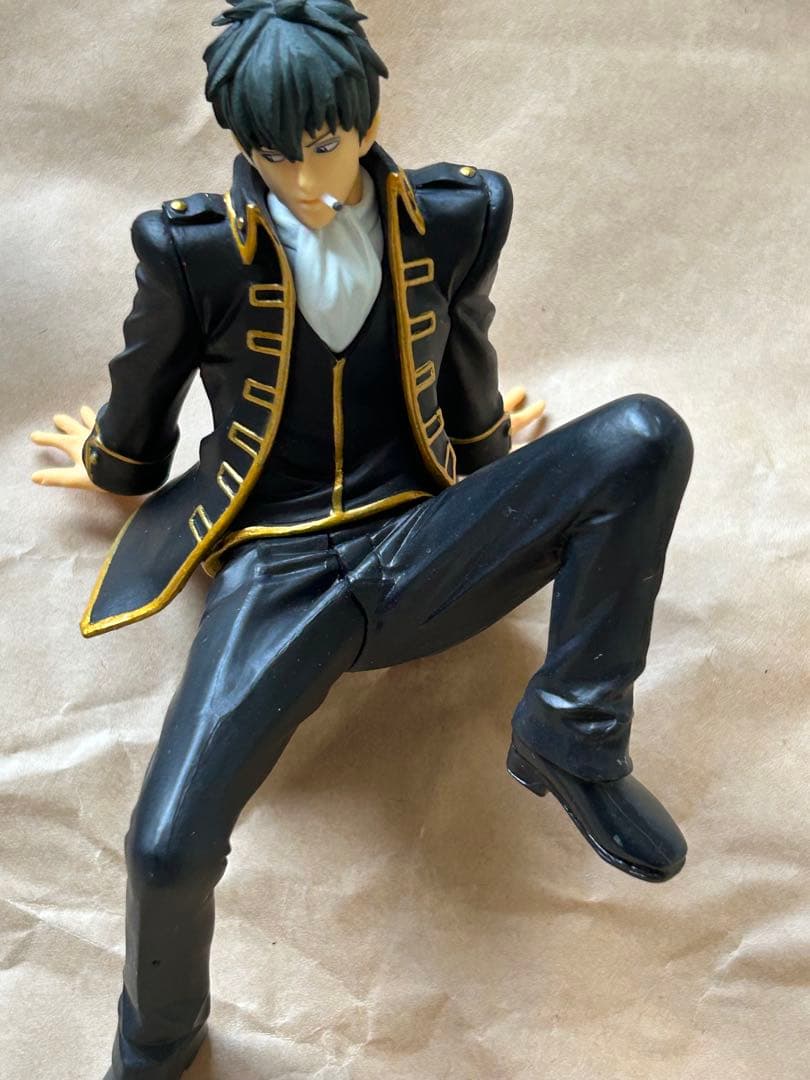 銀魂　坂田銀時　土方十四郎　フィギュア　2点セット