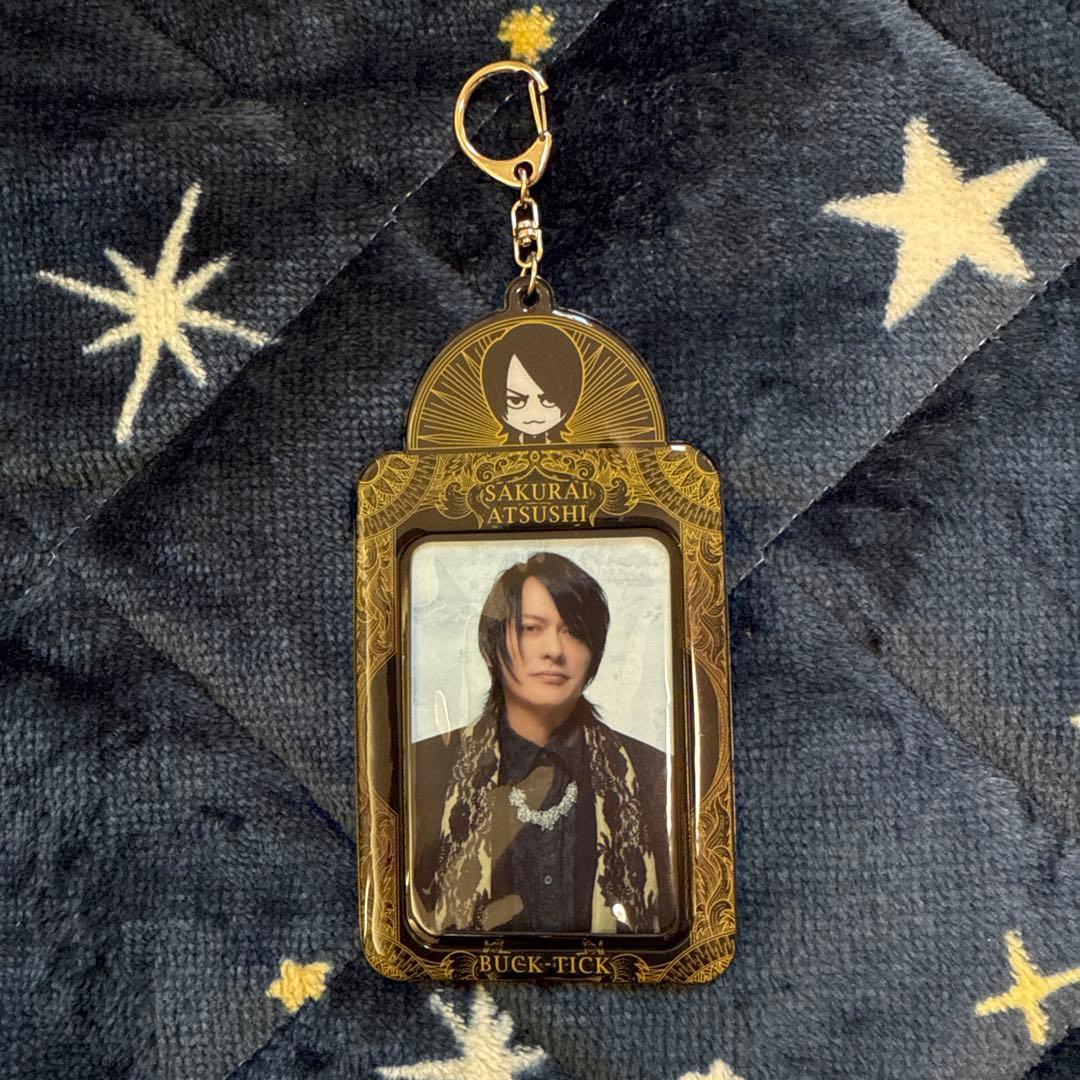 ひ*こ様 BUCK-TICK SAKURAI ATSUSHI キーホルダー