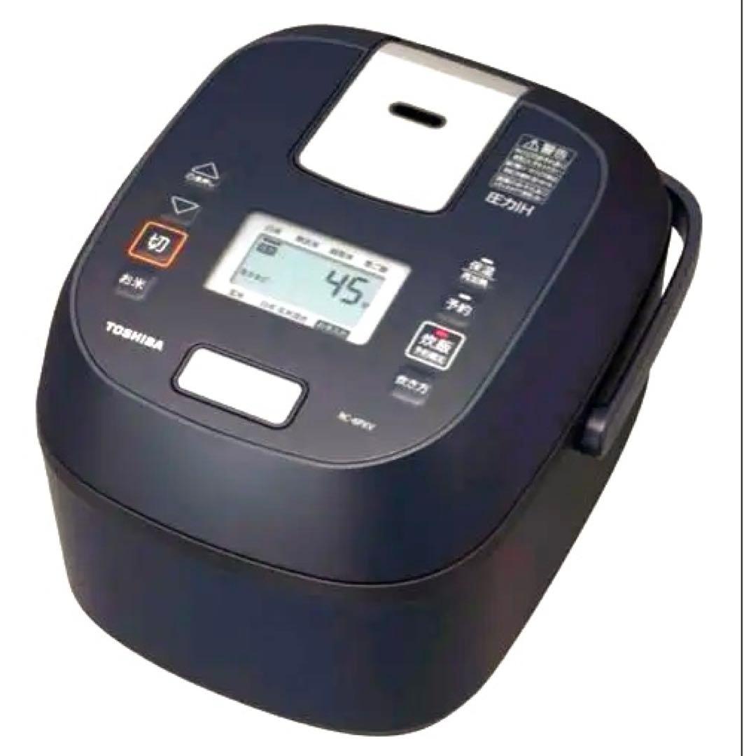 TOSHIBA 東芝　圧力IH炊飯器