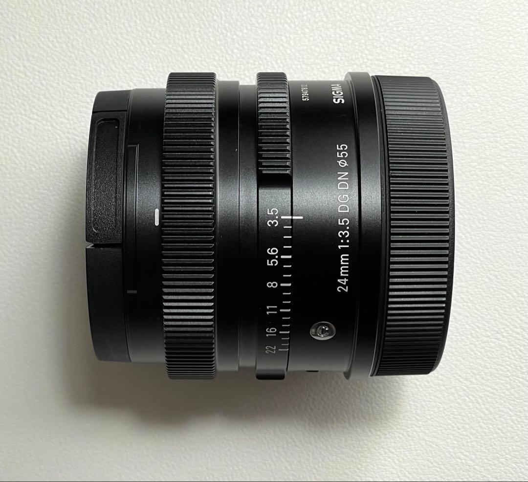 Sigma 24mmF3.5DG DN Lマウント