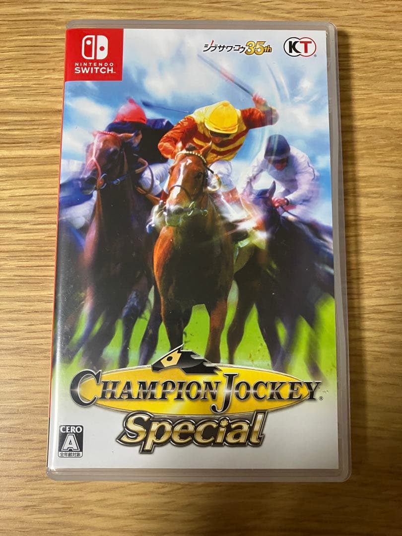 Champion Jockey Special チャンピオンジョッキースペシャル