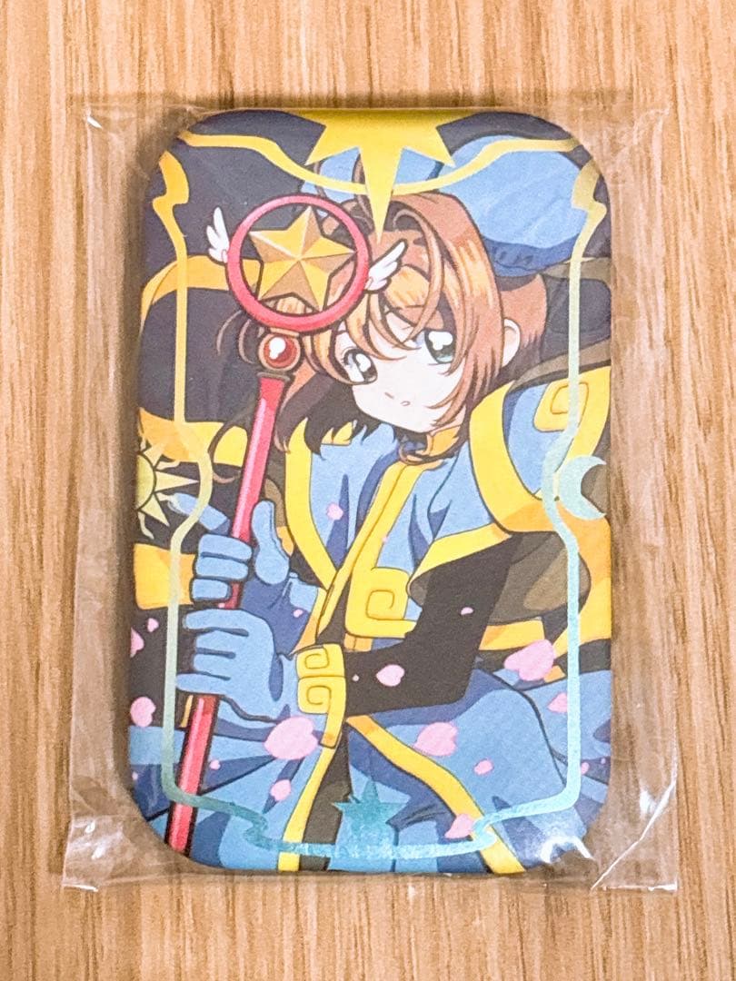 未開封 カードキャプターさくら スクエアカンバッジコレクション 木之本桜 2点