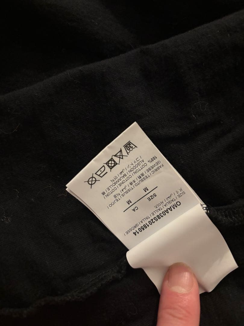 OFF-WHITEオフホワイトCLIMBING NEW HEIGHTS Tシャツ