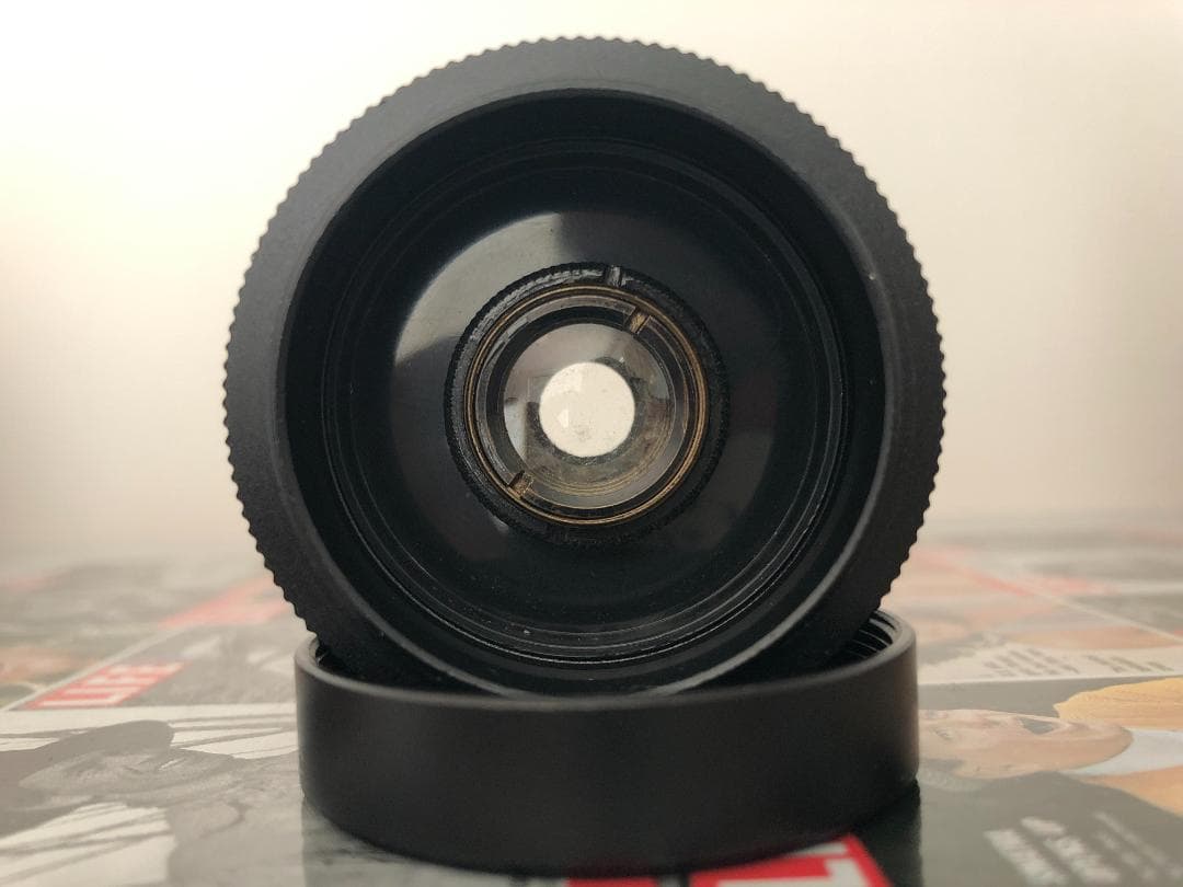 M42改造レンズ ベス単 KODAK BALL BEARING SHUTTER