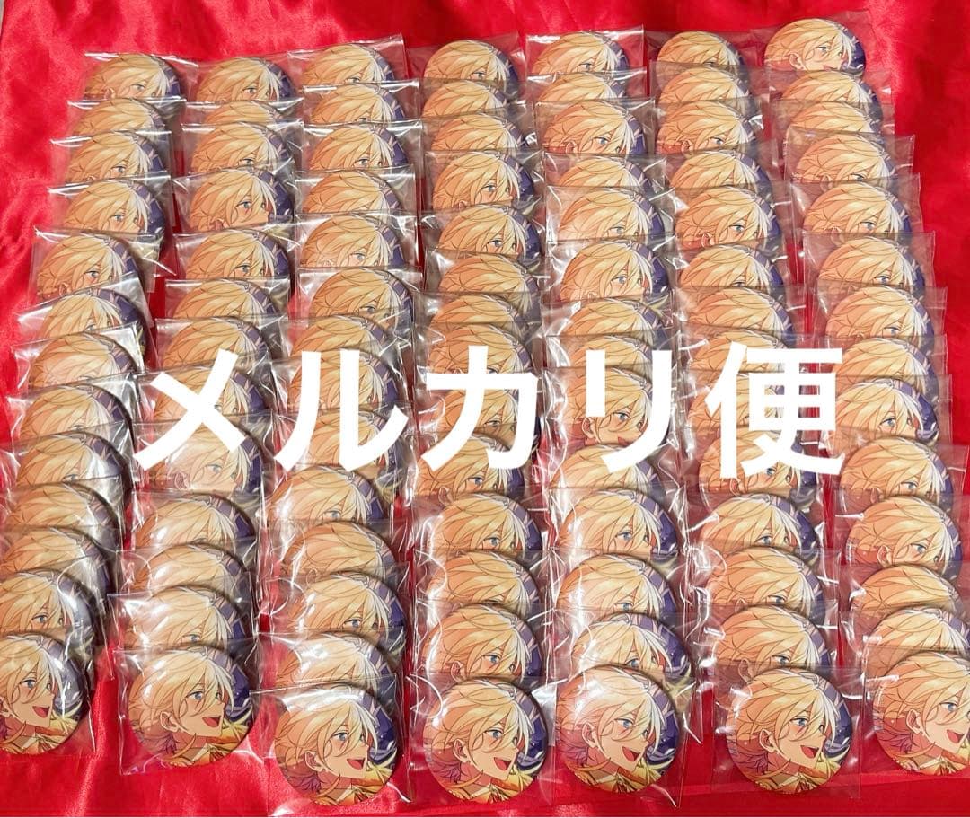 SS 缶バッジ 英智