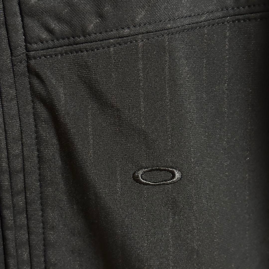 オークリー ジャケット ブルゾン Y2K テック XXL オールブラック