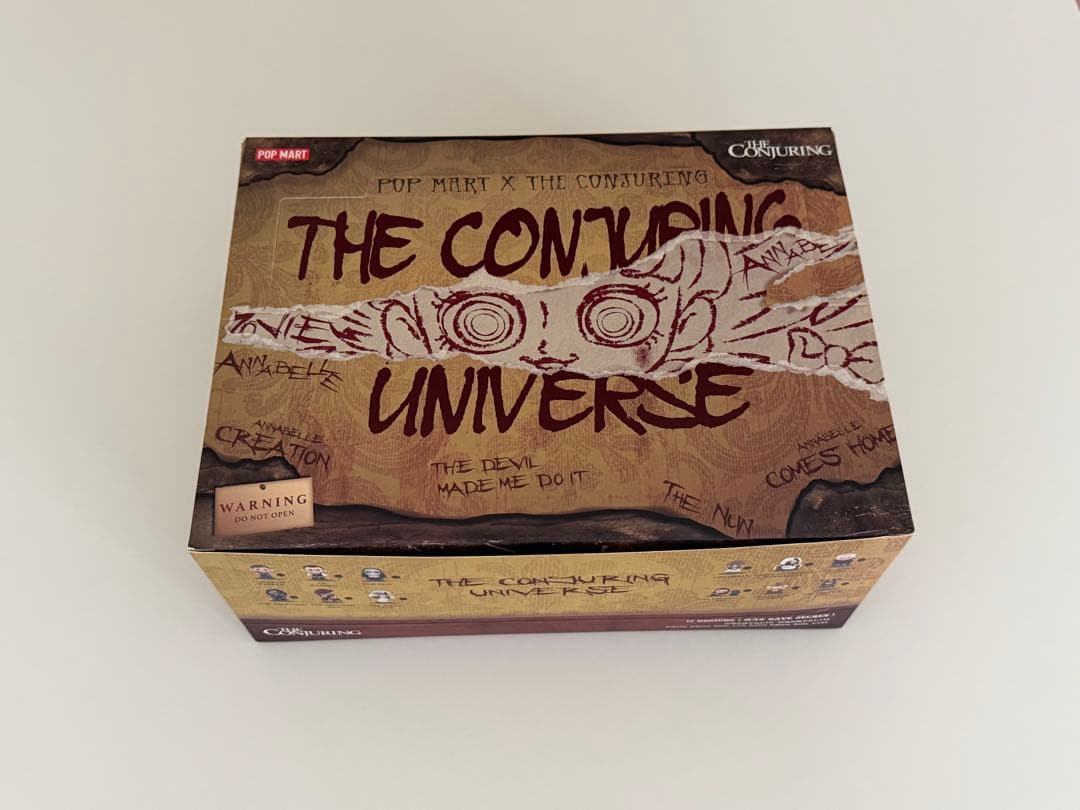 POPMART 死霊館 12種