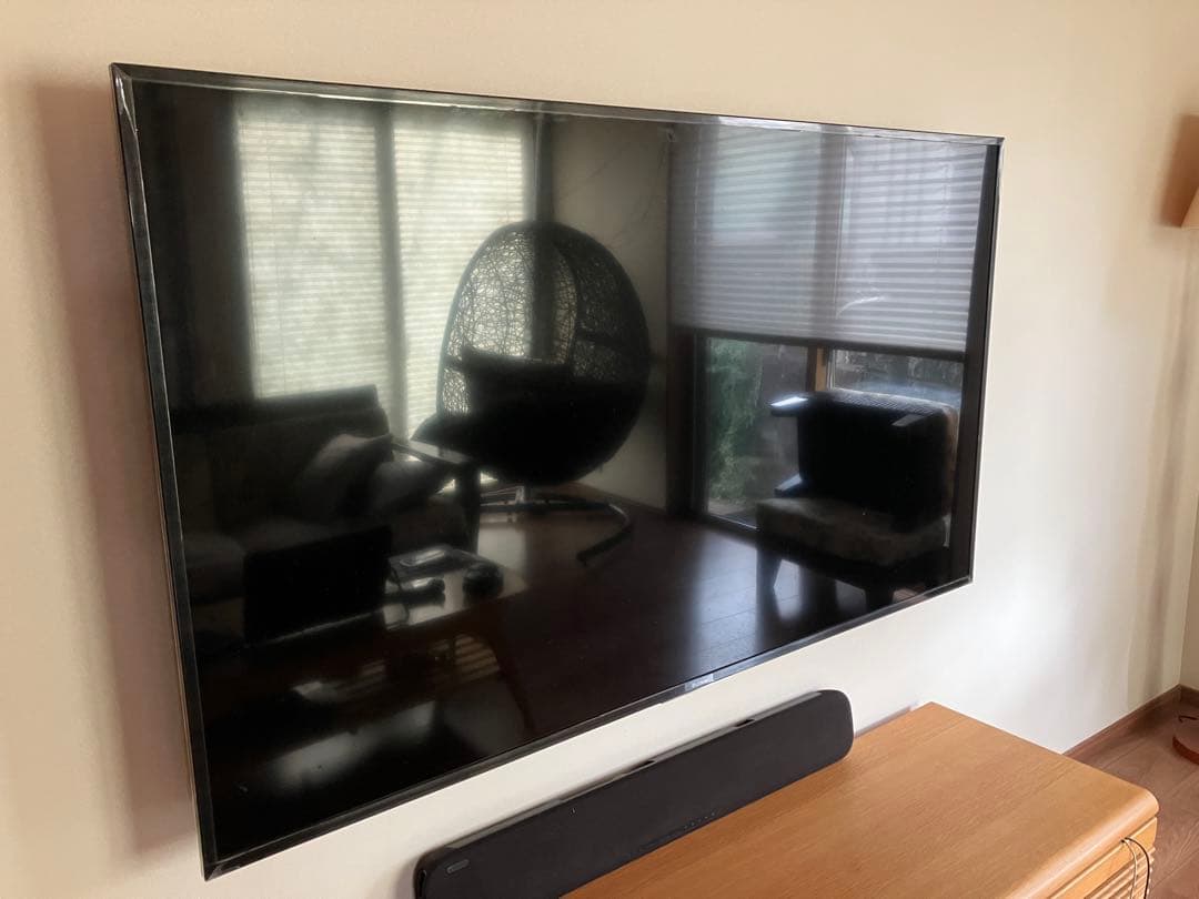 ジャンクSONY 65V型 4K液晶テレビ BRAVIA KJ-65X8000G