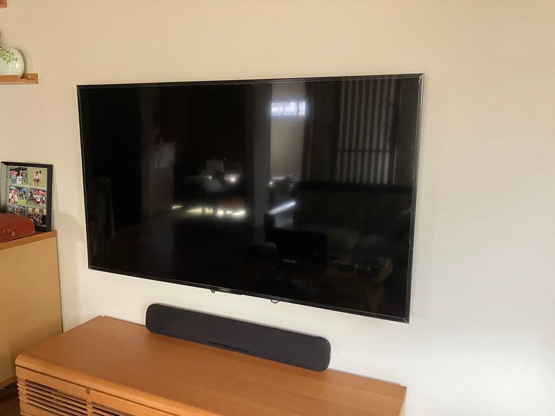 ジャンクSONY 65V型 4K液晶テレビ BRAVIA KJ-65X8000G