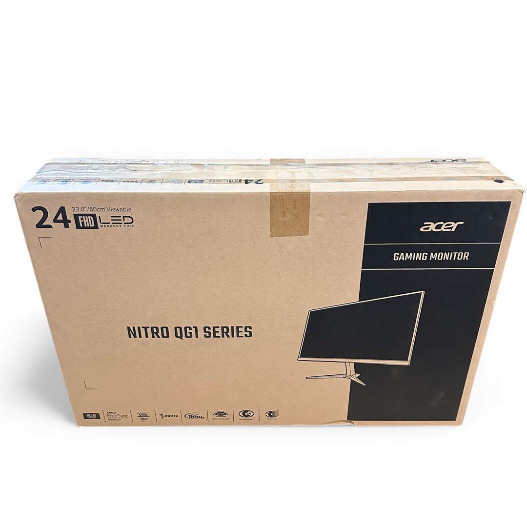Acer ゲーミングモニター QG241YPbmiipx 23.8 165Hz
