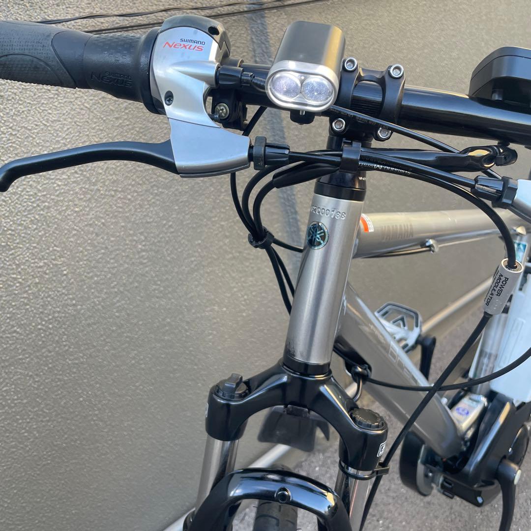 YAMAHA 電動アシスト自転車26インチ8.9Ah 新品未開封バッテリー