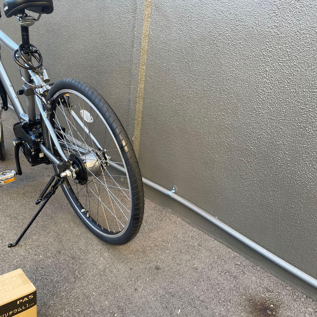 YAMAHA 電動アシスト自転車26インチ8.9Ah 新品未開封バッテリー