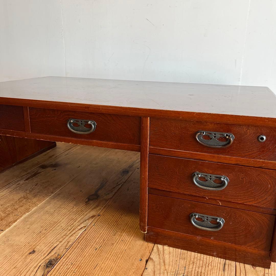 アンティーク ローテーブル 文机 テレビ台 昭和レトロ