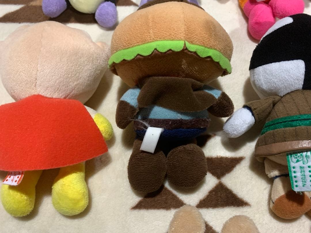 アンパンマン プリちぃビーンズ　ぬいぐるみ 36体セット　まとめ売り