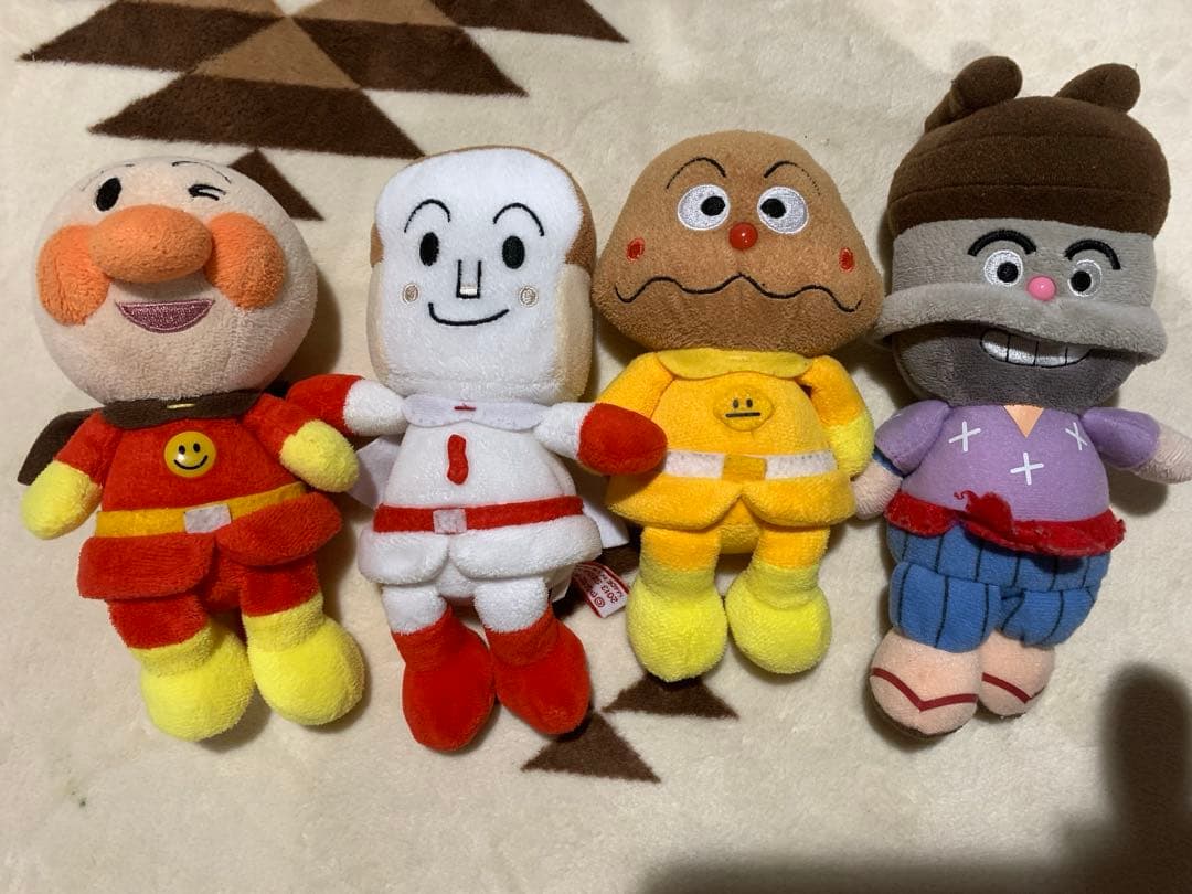 アンパンマン プリちぃビーンズ　ぬいぐるみ 36体セット　まとめ売り