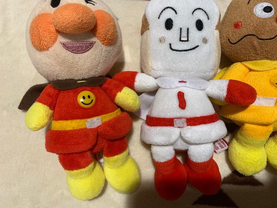 アンパンマン プリちぃビーンズ　ぬいぐるみ 36体セット　まとめ売り