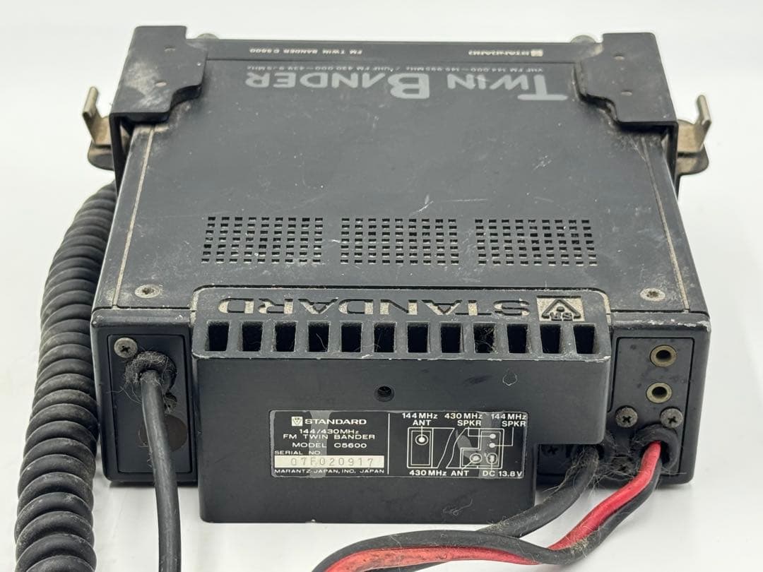 Ｉ３【未検品】STANDARD FM Twin Bander C5600