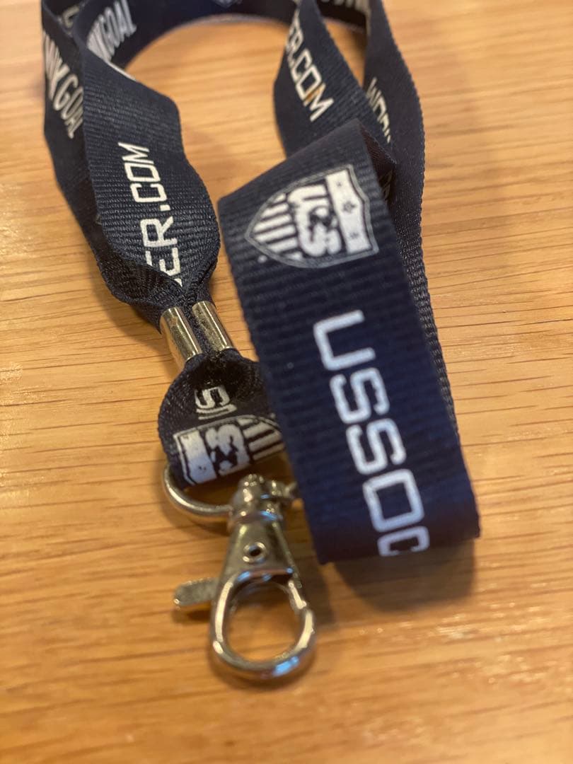 【レア品】 USSA 米国　サッカー協会 ストラップ