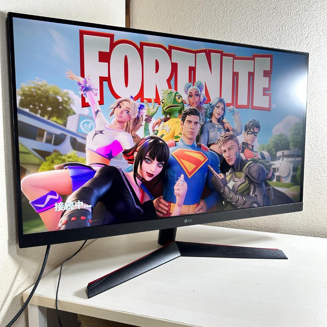 LG 165Hz対応 WQHD 31.5インチ ゲーミングモニター
