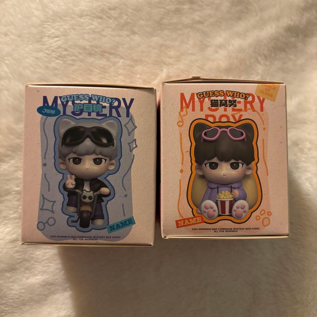 ウォヌ マスター フィギュア