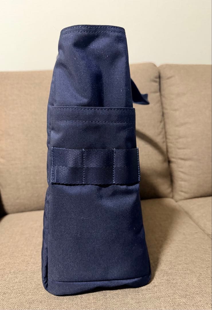 【未使用タグ付き】BRIEFING ネイビー トートバッグ 新品未使用