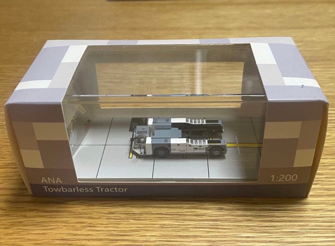 JcWings 1/200 ANA Towbarless Tractor レア♪