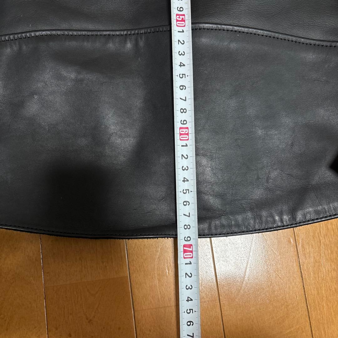 TRIUMPH シングルライダースジャケット M 黒