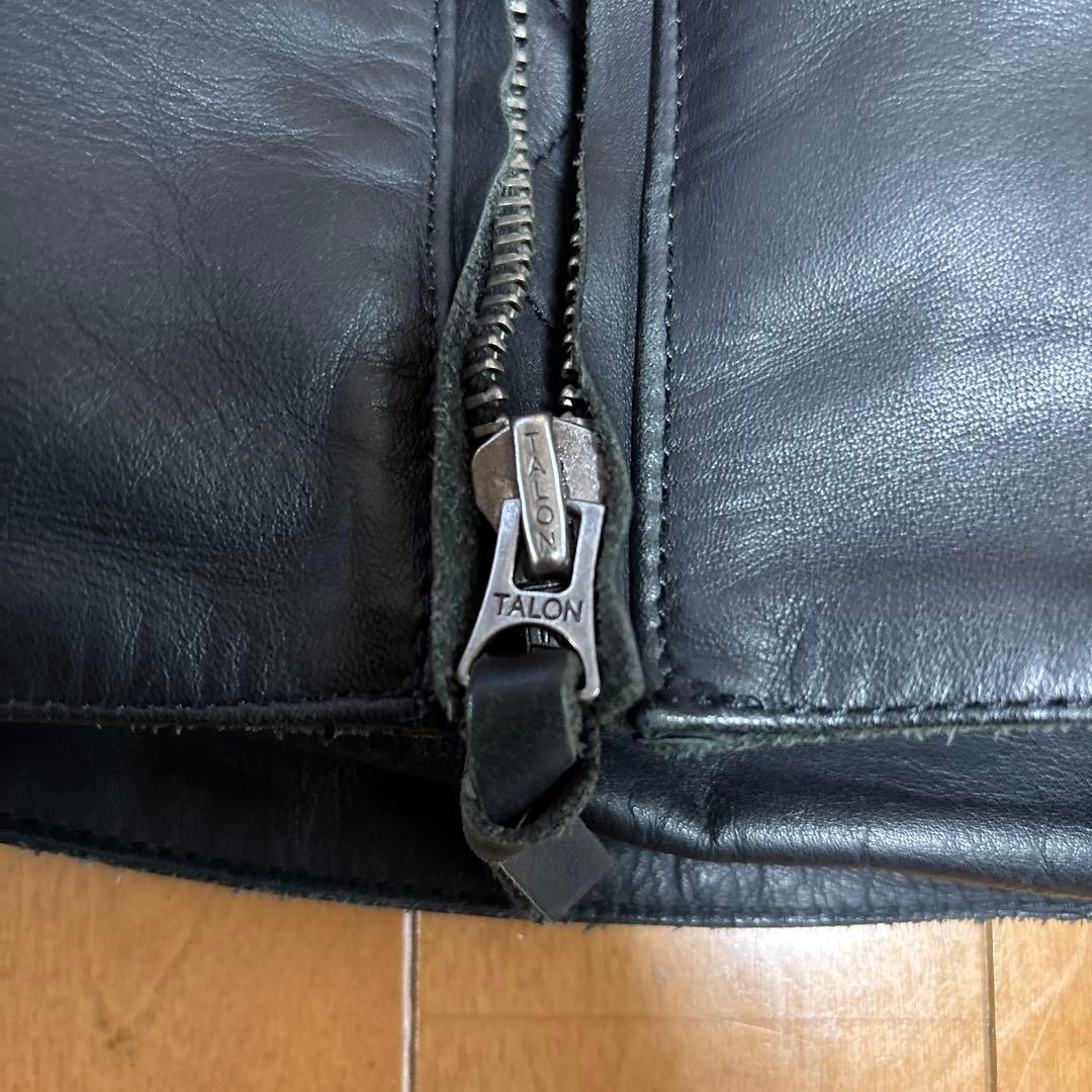 TRIUMPH シングルライダースジャケット M 黒