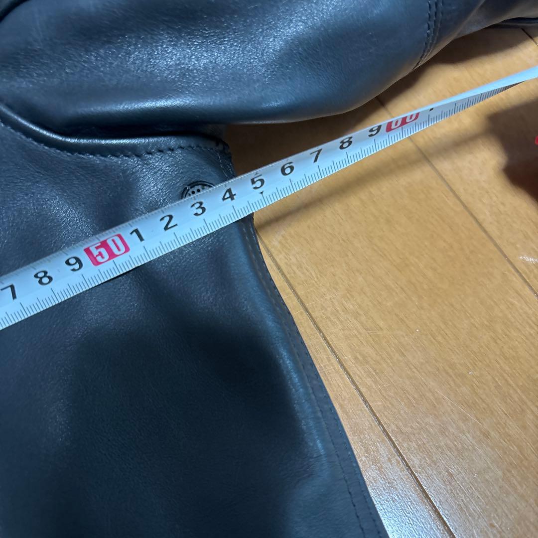 TRIUMPH シングルライダースジャケット M 黒