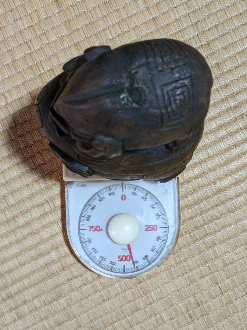 ♦中国古美術品 清時代 竹根 透かし彫り 親子象 置物飾り レア物 骨董品