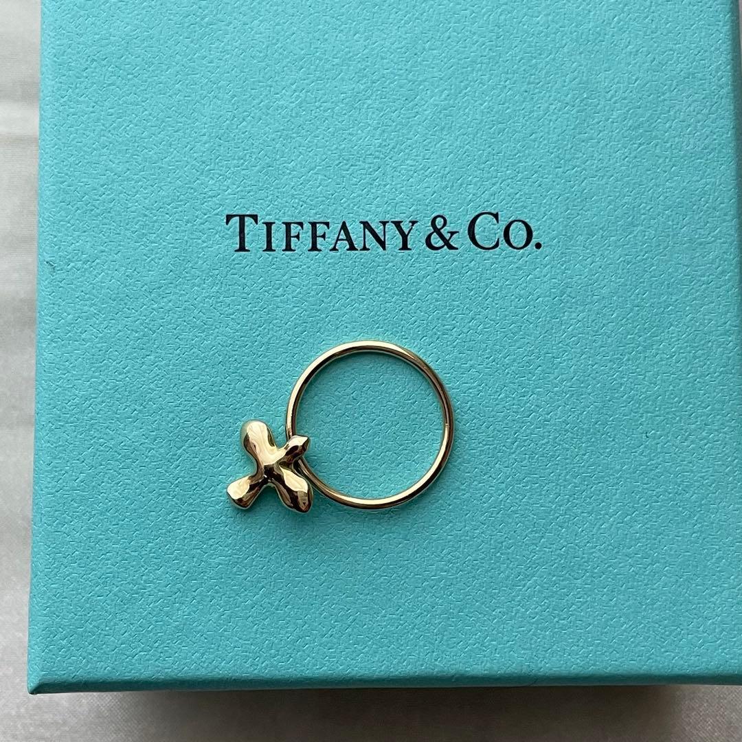 TIFFANY & Co. バードリング K18 YG 750