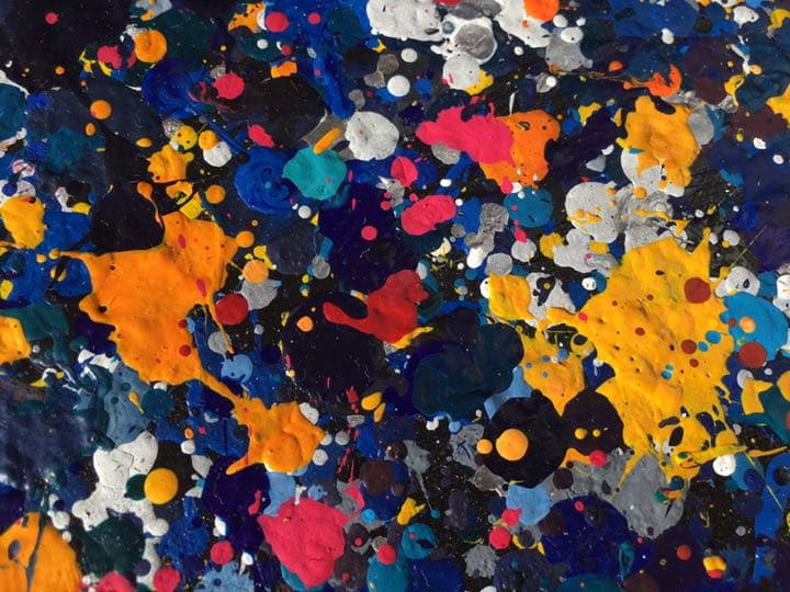 現代アート　題名「初夏」