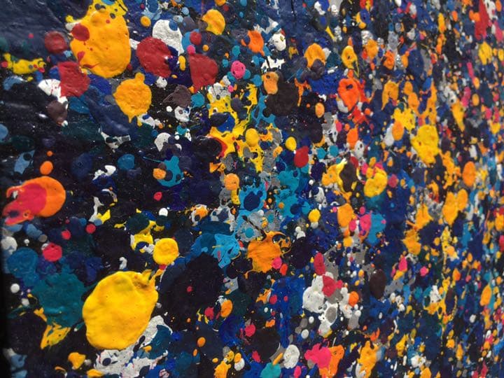 現代アート　題名「初夏」