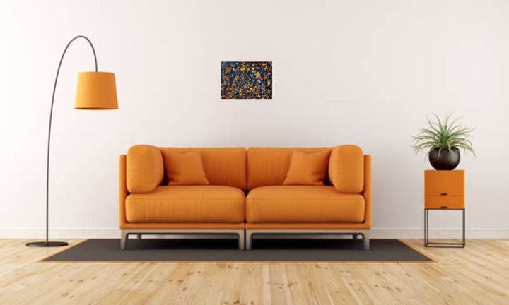 現代アート　題名「初夏」