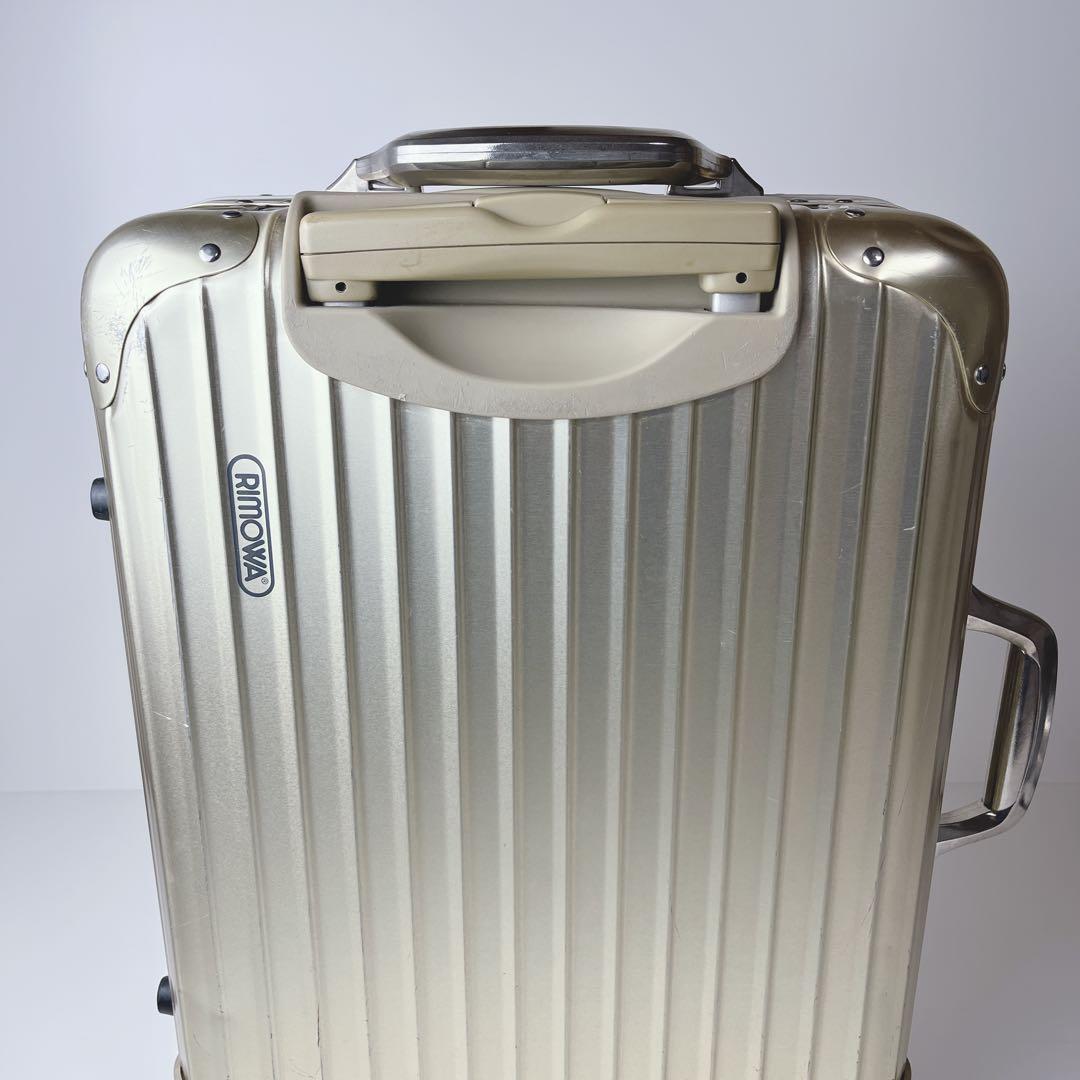 RIMOWA リモワ トパーズ 35L 機内持ち込み 2輪 ゴールド