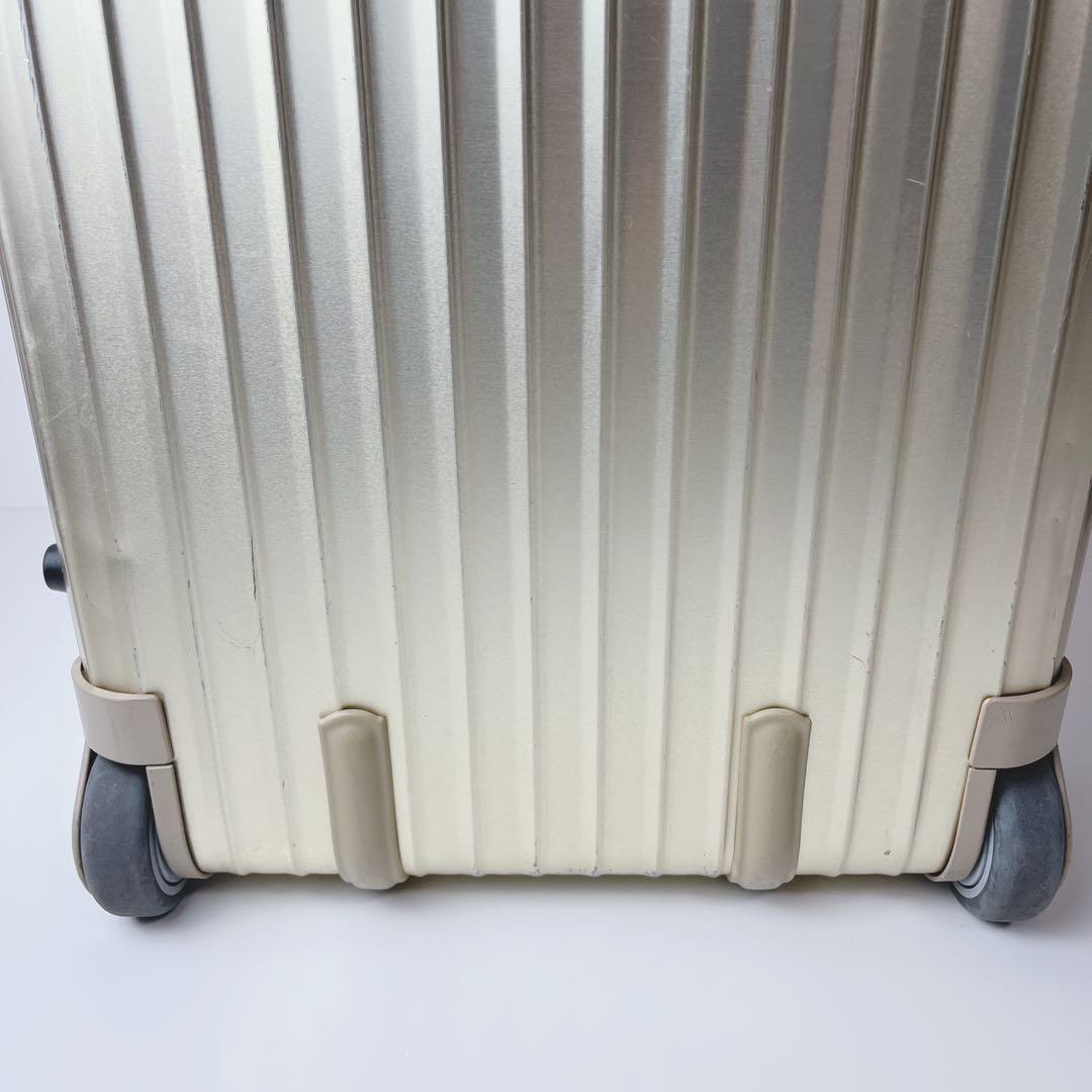 RIMOWA リモワ トパーズ 35L 機内持ち込み 2輪 ゴールド