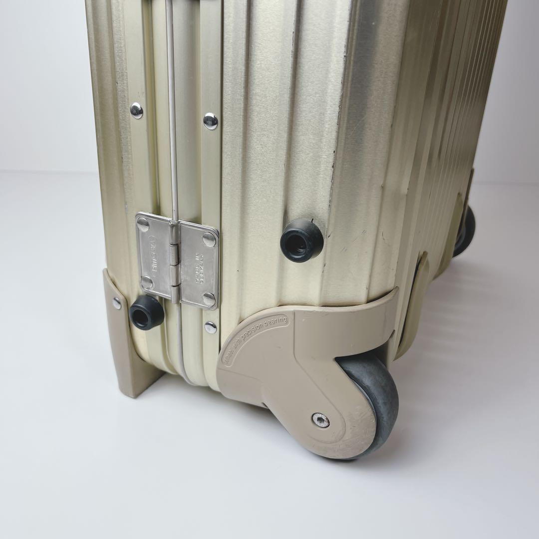 RIMOWA リモワ トパーズ 35L 機内持ち込み 2輪 ゴールド