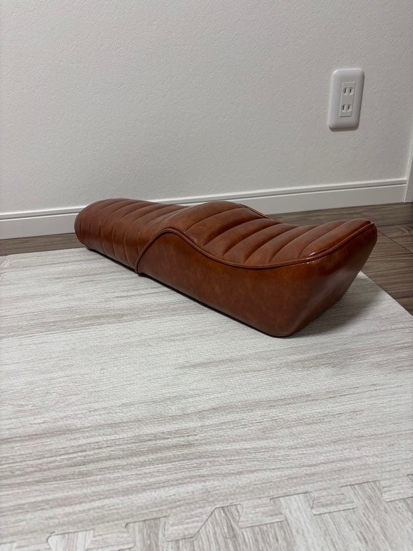 ちょび三段シートsuper73系ブラウン