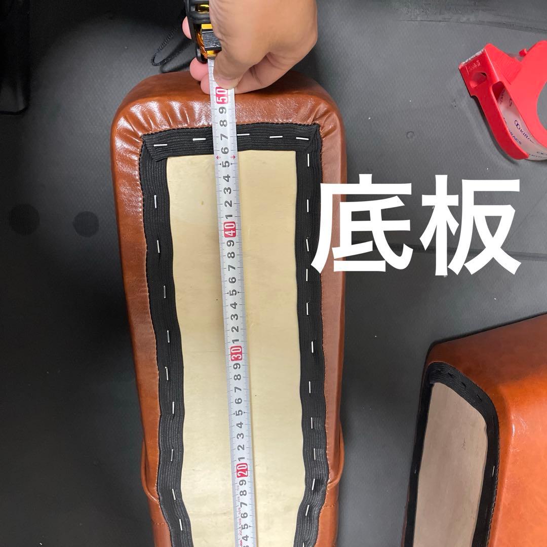 ちょび三段シートsuper73系ブラウン