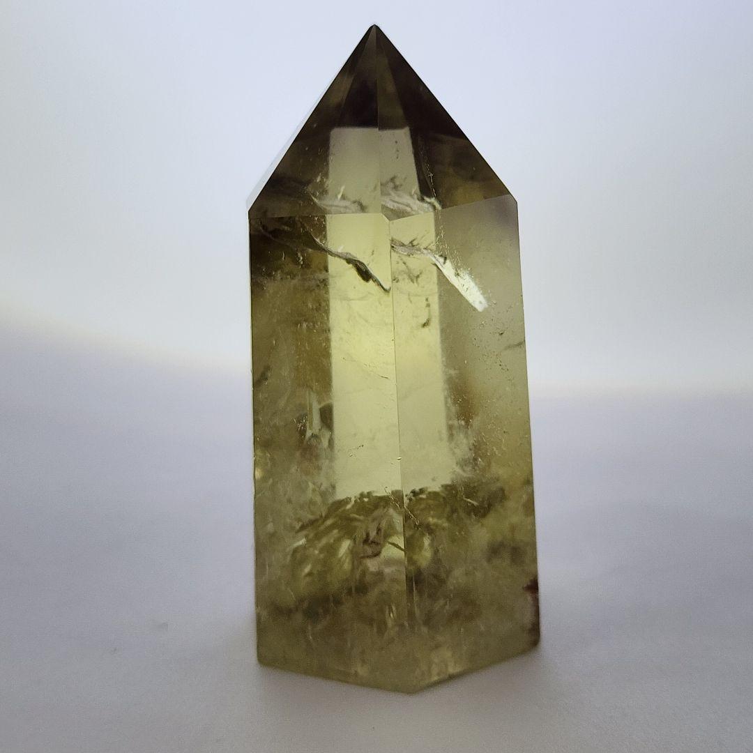 超希少シトリン原石タワーラダー入り 天然石パワーストーン