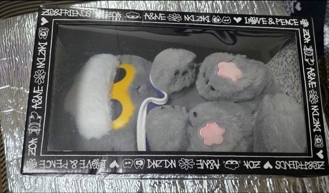 ZOA MEDIUM PLUSH ミディアム　ぬいぐるみ G-DRAGON ゾア