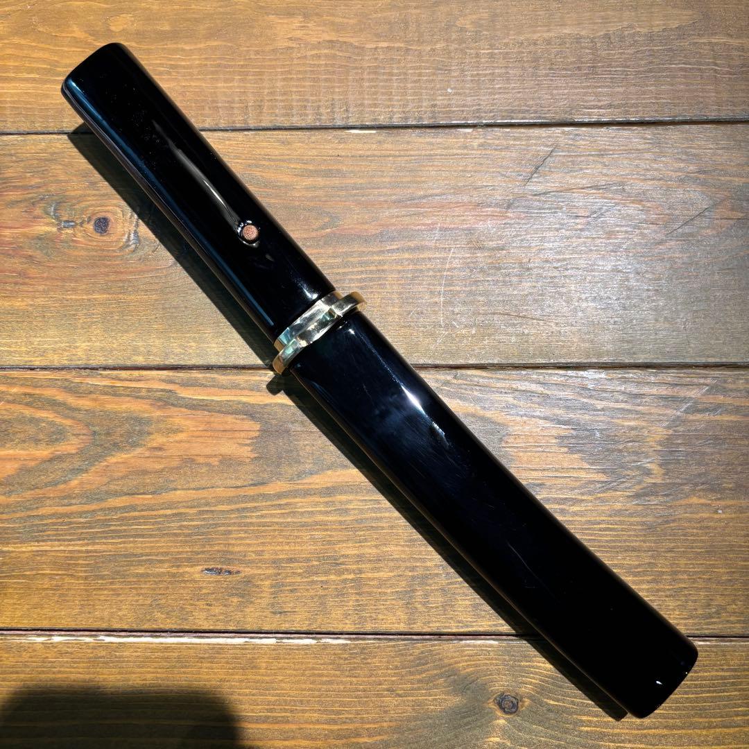 日本刀残欠クラフトナイフNo.70 左文字 黒鞘