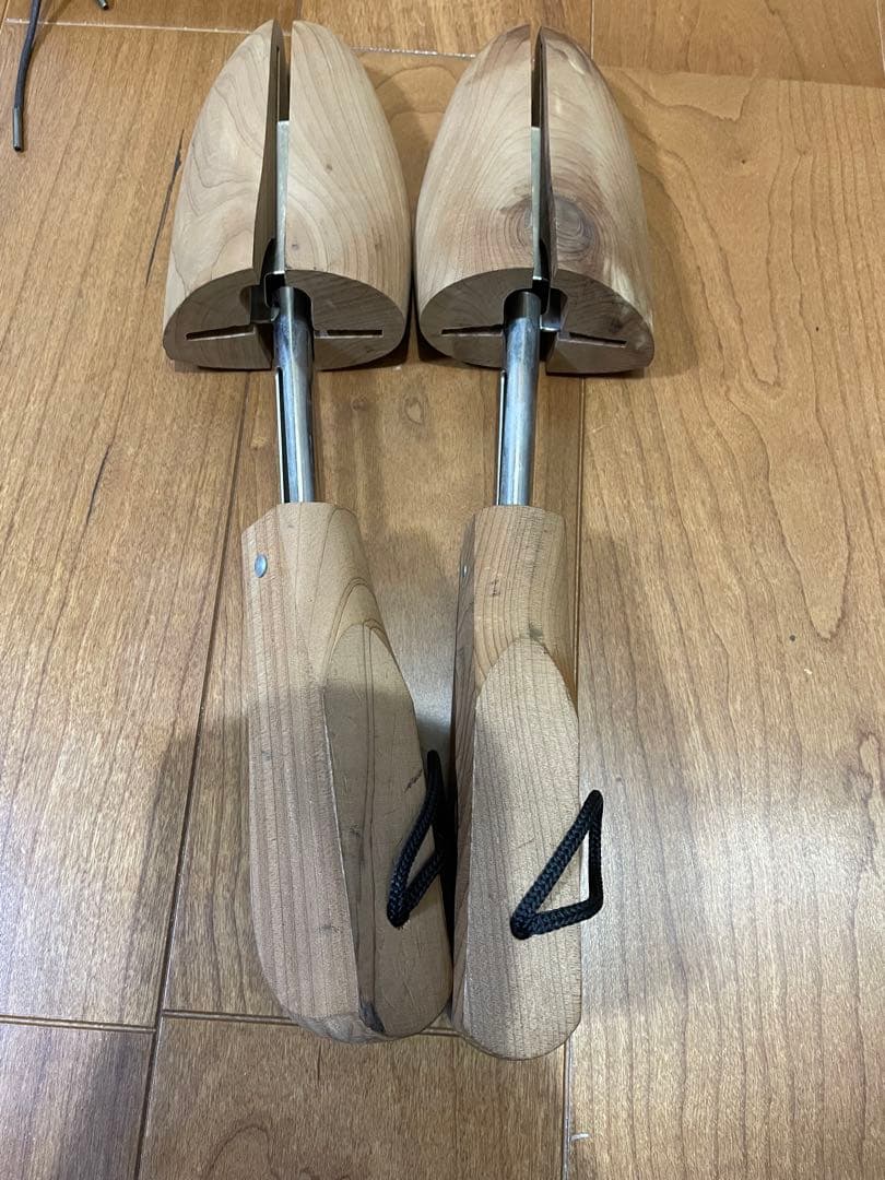 【美品3都市】旧チャーチ ディプロマット ダークブラウン65F シューツリー付