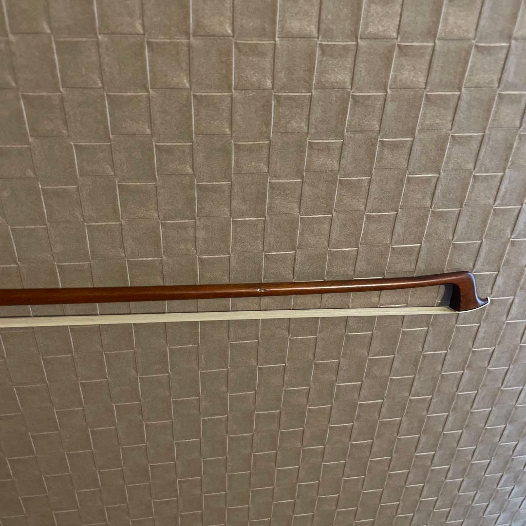 鑑定書付 Marc Laberte モダンフレンチ バイオリン弓56g