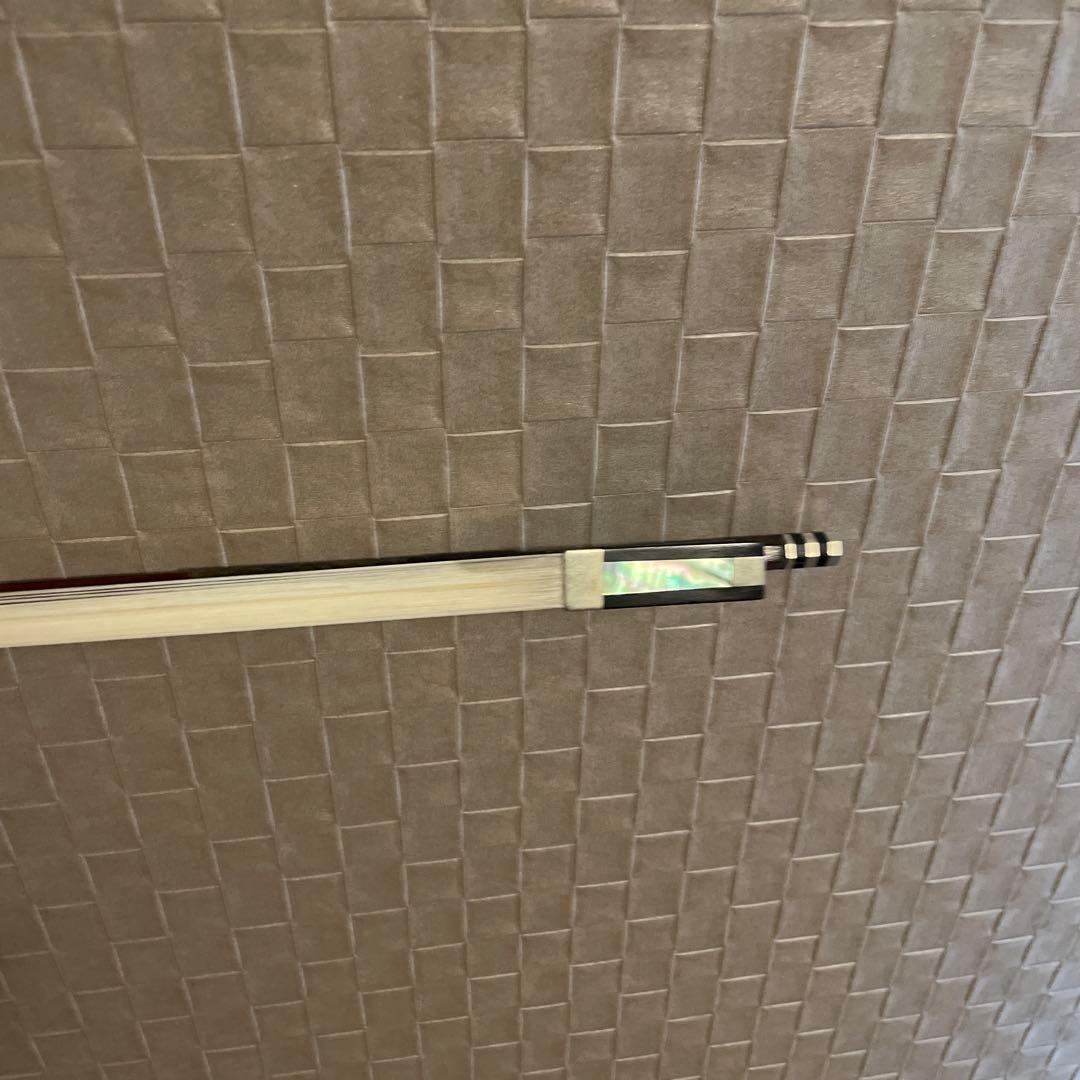 鑑定書付 Marc Laberte モダンフレンチ バイオリン弓56g